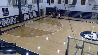 The Pingry School vs The Lawrenceville School Womens Other Basketball [upl. by Drain]