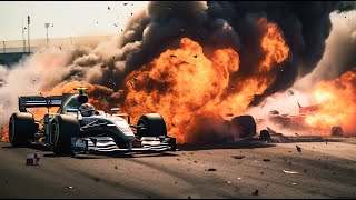 10 Worst Formula 1 Crashes in History [upl. by Airakaz747]