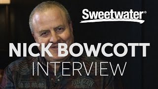 Nick Bowcott Interviewed by Sweetwater [upl. by Acsot]