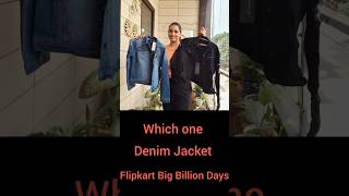 Denim Jackets From Flipkart Winter Jacket Winterwear Trendy Jacketwestern wear Fusionfrills [upl. by Cahn]