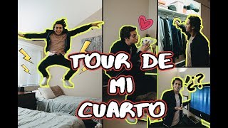 TOUR DE MI CUARTO  ANDRES ZURITA [upl. by Etteyniv921]