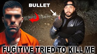 Terrifying Fugitive Hiding In Abandoned Mine Fired His Gun At ME [upl. by Itsyrk]