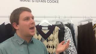 Quick interview with Stefan Cooke at Tranoïs London Showrooms [upl. by Enalda575]