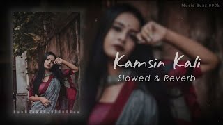 kamsin kali  slowed x reverb  music amp lyrics  new trading song  dmjlofi [upl. by Mafalda]