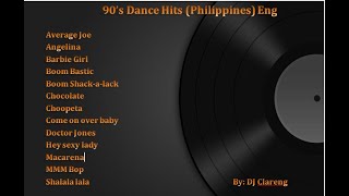 PINOY 90s amp 00s Kid Dance Hits PART 1 [upl. by Barbuto577]