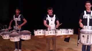 Mamaroneck High School Drumline  The Force [upl. by Jammie]