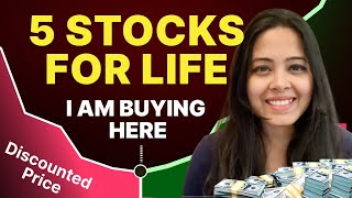 Best Stocks to Invest in 2024  5 Stock for Life at Great Buy Level Stocks for Long Term Investment [upl. by Yllitnahc]