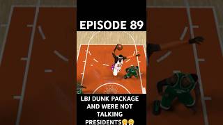 THROWING DOWN A TOMAHAWK DUNK ROUND 2 OF THE NBA PLAYOFFS EP 89 of Road to 99 in NBA 2k11 MyCareer [upl. by Brandais662]