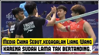 Media China Sebut Kegagalan Liang Wang Karena Sudah Lama Tak Bertanding [upl. by Eskill]