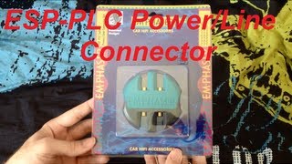 Unboxing of Emphaser ESPPLC Power Line Connector [upl. by Blinny391]