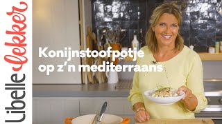 Ilse kookt konijnstoofpotje op z’n mediterraans [upl. by Aliet]