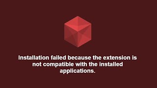 Fix Installation Failed because the extension is not compatible Error in ZXP installer [upl. by Lletnuahs]