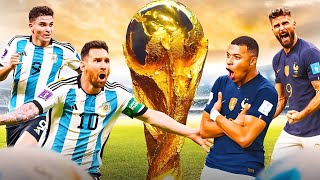 Argentina vs France  World Cup 22  All Goals [upl. by Ealasaid]