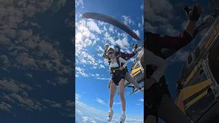 skydiving  Sky High Adrenaline Rush youtube youtubeshorts skydiving hittvfun fun adventure [upl. by Waxler284]