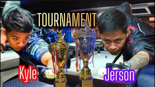 KYLE VS JERSON SKY BILLIARD TOURNAMENT [upl. by Alejna]