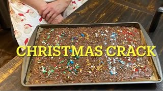 Ritz Cracker Christmas Crack [upl. by Sharpe]