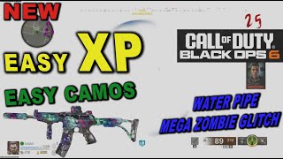 BO6 Glitch CRAZY OVERPOWERED XP CAMO METHOD on liberty falls map in black ops 6 zombies [upl. by Murtha]