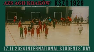 AZS AGH KRAKÓW  KSZO OSTROWIEC ŚWIĘTOKRZYSKI Handball Highlights  Řezumat  Sestřih [upl. by Alethia]