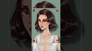 Fashion art drawing illustration speedpaint art fyp digitalspeedpainting [upl. by Airretnahs]