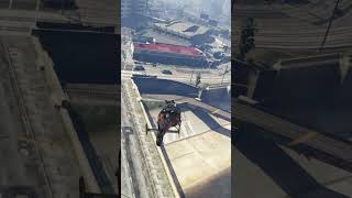 Tip to GOLD quotSurveying the Scorequot Under the Bridge amp Tunnel Flight GTA5 Shorts [upl. by Ltihcox]