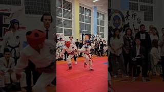 Tendangan Mem4t1kan Taekwondo 🥋 [upl. by Lidaa]