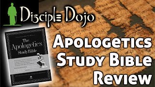 Apologetics Study Bible  An honest review of an apologistic Bible [upl. by Ailemor]