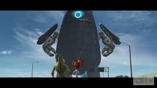 Monsters Vs Aliens Video game trailer [upl. by Ioyal]