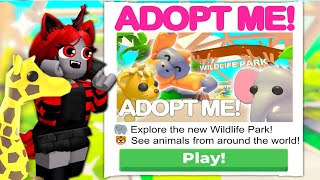 Zoo in Adopt Me  Roblox [upl. by Ree]