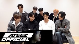 ATEEZ에이티즈  NOT OKAY MV Reaction [upl. by Nytsuj]