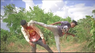 Kwa Ngumi Hizi Bongo Kama Mbele African Karate Full Fighting Movie [upl. by Nsaj]