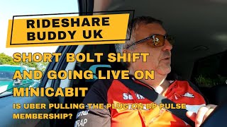 Short Bolt Shift and Finally Live on Minicabit [upl. by Aniaz]