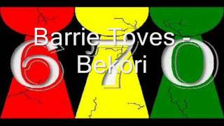 Barrie TovesBekori [upl. by Rosemonde]