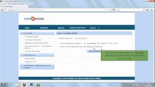 Income Tax Returns Filing Loginsmall [upl. by Ara414]