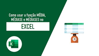 Como Usar MEDIA MEDIASE e MEDIASES no Excel [upl. by Tereve]