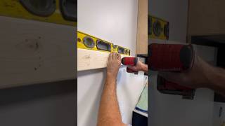 Quick Tip For Installing Upper Cabinets [upl. by Amerigo]