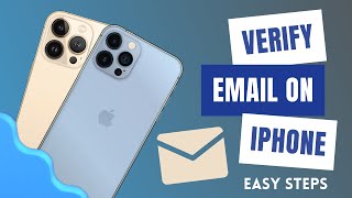 How to Verify Email Address of Apple ID on iPhone [upl. by Wilkison595]