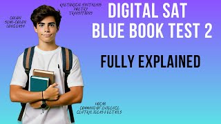 Blue Book Test 2 Explained Title Page [upl. by Vasyuta]