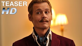 MORTDECAI  DER TEILZEITGAUNER  Teaser  Deutsch  Ab 22 Januar 2015 im Kino [upl. by Avin]