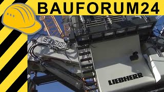 Liebherr R 9400 Walkaround  400t Mining Bagger Excavator bauma [upl. by Lambrecht]