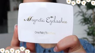 magnetyczne rzesy part II  Magnetic Eyelashes hello lash lover [upl. by Bondy734]