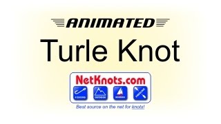 Turle Knot by NetKnots [upl. by Ybbil]