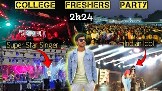 Maynaguri College Freshers Party 2024 🔥। [upl. by Hainahpez943]