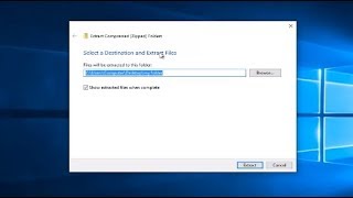 How To ZipUnzip A File Or Folder In Windows 10 Tutorial [upl. by Gert619]