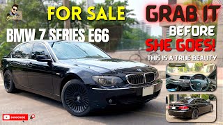 BMW 7 series E66 for sale  POV  Dhaka  Saleh Vlogs [upl. by Emerson]