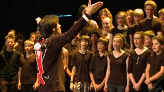 quotAu cinémaquot  La chanson du dimanche  chorale du Collège REVERDY Sablé sur Sarthe  Marc Leroy [upl. by Erica]