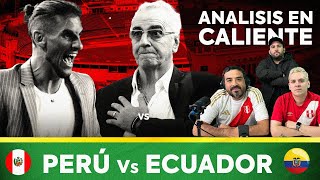 CONCLUSIONES DEL ECUADOR  PERÚ  FÚTBOL CHAMPÁN [upl. by Iegres136]