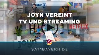 Wandel in der TVWelt Joyn vereint ARD ZDF und private Anbieter [upl. by Esinek]