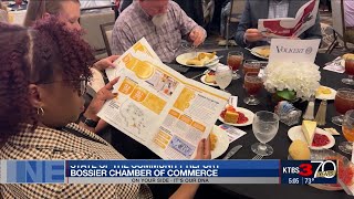 Bossier Chamber State of Community [upl. by Evot424]