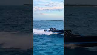 Diesel Brothers Black Hawk vs Adrenaline Powerboats 47 Reaper [upl. by Eednyl]