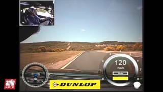 Dunlop Sport Maxx RT2  il aime les courbes TEST PNEU AVIS [upl. by Nyrek762]